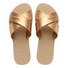 Chinelo Feminino Havaianas Aqua Metallic - Atacado