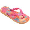 Chinelo Infantil Havaianas Kids Flores - Atacado