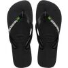 Chinelo Infantil Havaianas Brasil Logo - Atacado