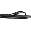 Chinelo Infantil Havaianas Brasil Logo - Atacado