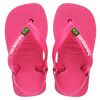 Chinelo Havaianas New Baby Brasil Logo - Atacado