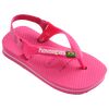 Chinelo Havaianas New Baby Brasil Logo - Atacado