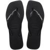 Chinelo Feminino Havaianas Slim Square Logo Metallic - Atacado