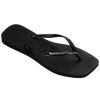 Chinelo Feminino Havaianas Slim Square Logo Metallic - Atacado