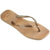 Chinelo Feminino Havaianas Slim Square Glitter Party - Atacado