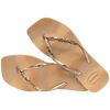 Chinelo Feminino Havaianas Slim Square Glitter Party - Atacado