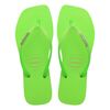 Chinelo Feminino Havaianas Slim Square Glitter Neon - Atacado