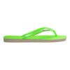 Chinelo Feminino Havaianas Slim Square Glitter Neon - Atacado