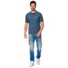 Camiseta polo masculina Broken Rules 120245 - Atacado