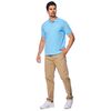 Camiseta polo masculina Broken Rules 120250 - Atacado