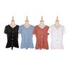 Blusa Bata Feminina Facinelli 220198 - Atacado