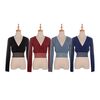 Blusa Feminina Manga Longa Fitness Facinelli 220207 - Atacado