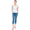 Blusa Bata Feminina Facinelli 220208 - Atacado
