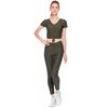 Blusa Manga Curta Fitness Feminina Facinelli 220209 - Atacado