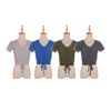 Blusa Manga Curta Fitness Feminina Facinelli 220209 - Atacado