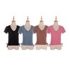 Blusa Manga Curta Fitness Feminina Facinelli 220210 - Atacado