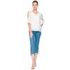 Blusa Bata Feminina Facinelli 220211 - Atacado