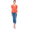 Blusa Bata Feminina Facinelli 220212 - Atacado