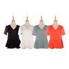 Blusa Bata Feminina Facinelli 220212 - Atacado