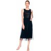 Vestido Feminino de Paetê com Renda 230234 - Atacado