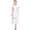Vestido Feminino Manga curta Midi Facinelli 230243 - Atacado