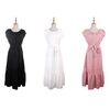Vestido Feminino Manga curta Midi Facinelli 230243 - Atacado