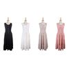 Vestido Feminino Regata Midi Facinelli 230246 - Atacado
