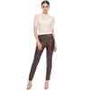 Calça Feminina Skinny de Courino 240469 - Atacado