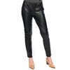 Calça Feminina em PU Com Cós Elástico 240473 - Atacado