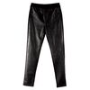 Calça Feminina em PU e Malha Preto 240479 - Atacado