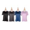 Camiseta feminina Manga Curta Facinelli 250339 - Atacado