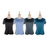 Camiseta Feminina Tecido Leve Facinelli 250342 - Atacado