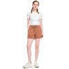 Shorts feminino cintura alta Facinelli 260096 - Atacado