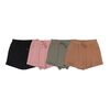 Shorts feminino cintura alta Facinelli 260096 - Atacado