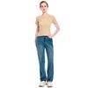 Camiseta feminina manga curta Facinelli 270094 - Atacado