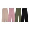 Calça Feminina Pantalona Cintura Alta 290055 - Atacado