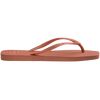 Chinelo Feminino Havaianas Slim Square Logo Pop-up - Atacado