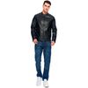 Jaqueta corino masculino Broken Rules 520148 - Atacado
