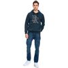 Blusa de Moletom Flanelada Fechada 540390 - Atacado