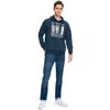 Blusa de Moletom Flanelada Fechada 540391 - Atacado