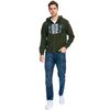 Blusa de Moletom Flanelada Com Zíper 540398 - Atacado