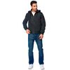 Jaqueta Masculina de Sarja Com Capuz 580056 - Atacado