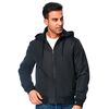 Jaqueta Masculina de Sarja Com Capuz 580056 - Atacado
