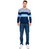 Blusa de tricot masculino Broken Rules 590168 - Atacado