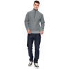 Blusa Masculina Gola Alta de Lã Com Zíper 590170 - Atacado