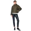 Jaqueta Feminina Casual Com Zíper Facinelli 610262 - Atacado