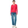 Blusa de Tricot Feminina Manga Longa 651222 - Atacado