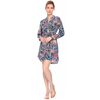 Vestido Chemise Feminino Estampado 660160 - Atacado