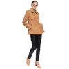 Casaco Sobretudo Feminino De Botões 610246 - Atacado
