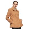 Casaco Sobretudo Feminino De Botões 610246 - Atacado